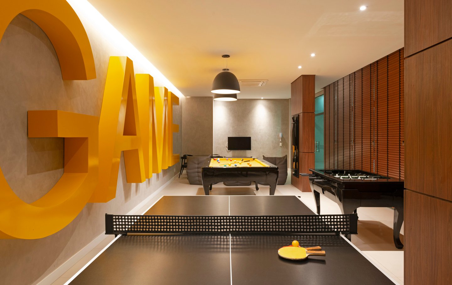 SALA DE JOGOS