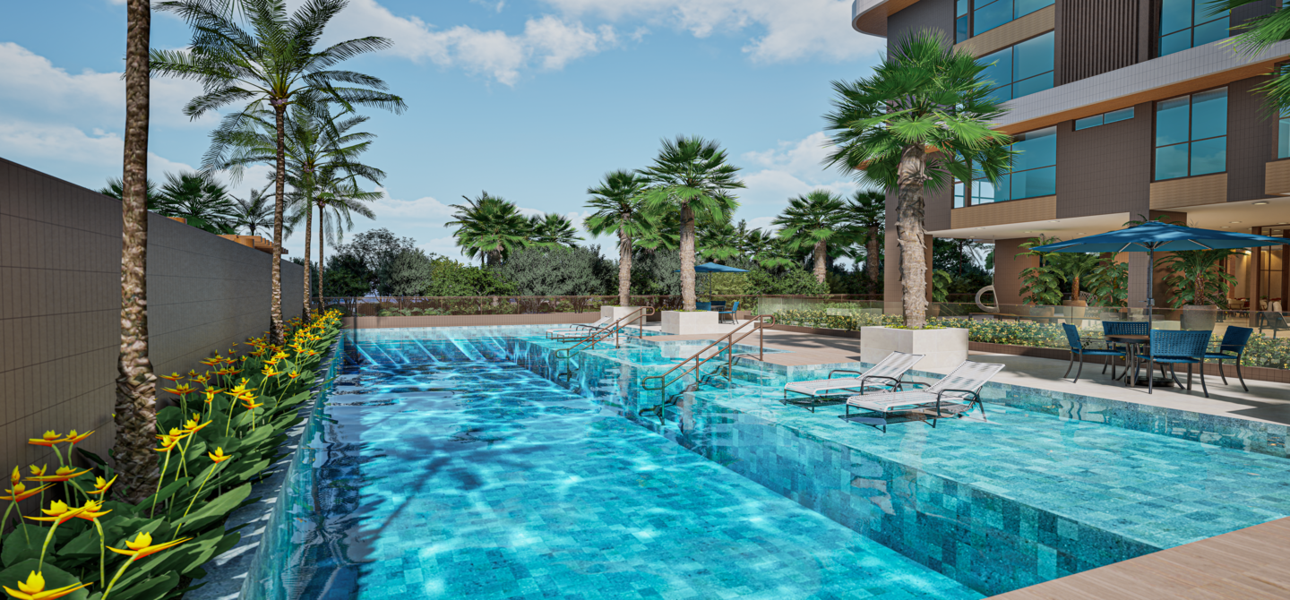 Lazer do Marbella - Torre Alamanda