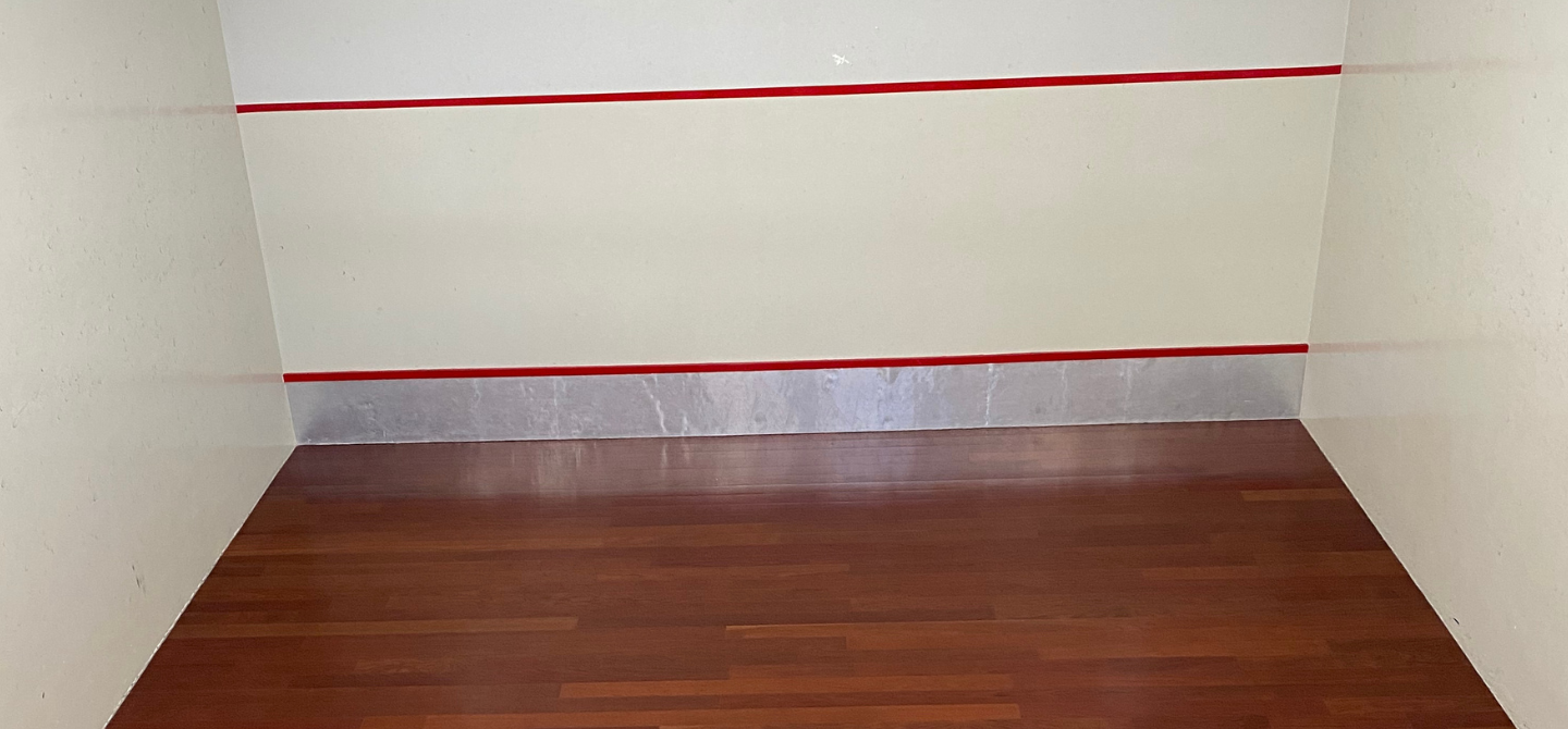 QUADRA DE SQUASH
